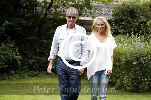 Hilversum 2 augustus 2017
Milika Peterzon en haar nieuwe vriend Edvard Niessing.