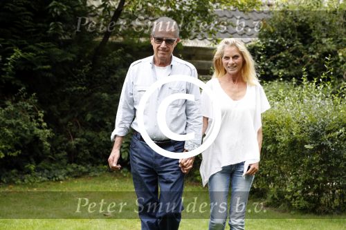 Hilversum 2 augustus 2017
Milika Peterzon en haar nieuwe vriend Edvard Niessing.