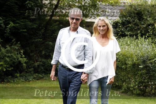 Hilversum 2 augustus 2017
Milika Peterzon en haar nieuwe vriend Edvard Niessing.