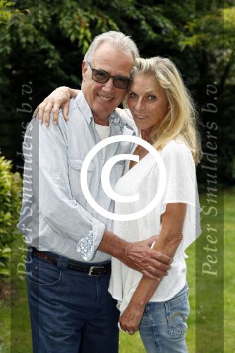 Hilversum 2 augustus 2017
Milika Peterzon en haar nieuwe vriend Edvard Niessing.