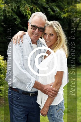Hilversum 2 augustus 2017
Milika Peterzon en haar nieuwe vriend Edvard Niessing.