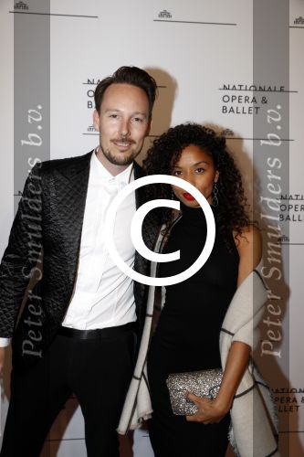 Amsterdam 11 september 2017 
Premiere Nationa Ballet in de stopera. Naomi St Juste en Pablo Lucker