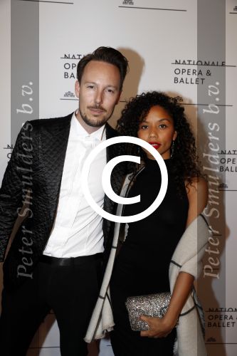 Amsterdam 11 september 2017 
Premiere Nationa Ballet in de stopera. Naomi St Juste en Pablo Lucker
