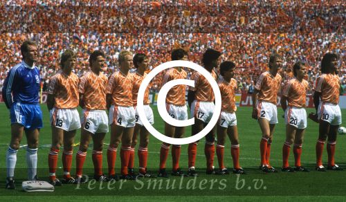 Nederlands elftal 1988 EC