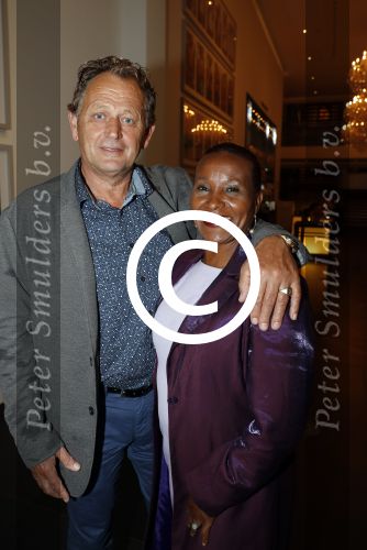 Amsterdam 8 september 2017
Premiere Sweeney Todd in het nieuwe de la Mar theater. Nelli Cooman met man en dochter