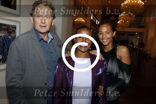 Amsterdam 8 september 2017
Premiere Sweeney Todd in het nieuwe de la Mar theater. Nelli Cooman met man en dochter