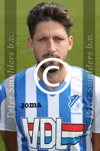 Eindhoven, 4 September 2017
Perspresentatie en elftalfoto FC Eindhoven
Nicky Kuiper