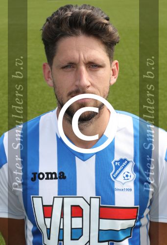 Eindhoven, 4 September 2017
Perspresentatie en elftalfoto FC Eindhoven
Nicky Kuiper