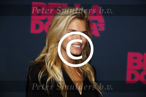 Amsterdam 11 september 2017
Premiere Bella Donna\'s in pathe arena. Nicolette v dam