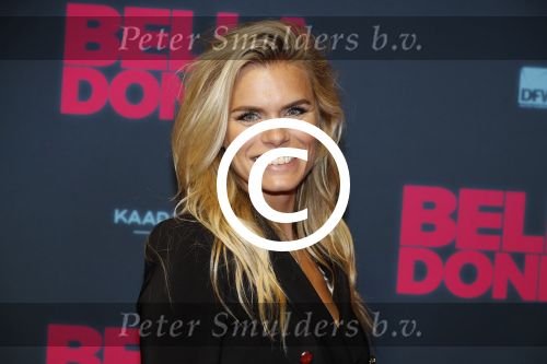 Amsterdam 11 september 2017
Premiere Bella Donna\'s in pathe arena. Nicolette v dam