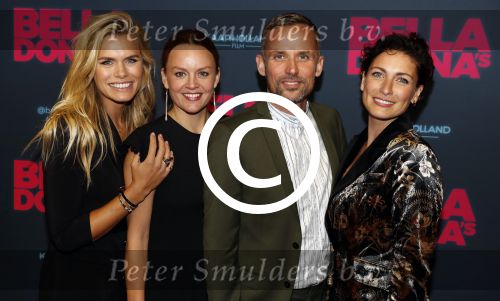 Amsterdam 11 september 2017
Premiere Bella Donna\'s in pathe arena. Nicolette v Dam met Patrick Martens en Vivienne v d Assem