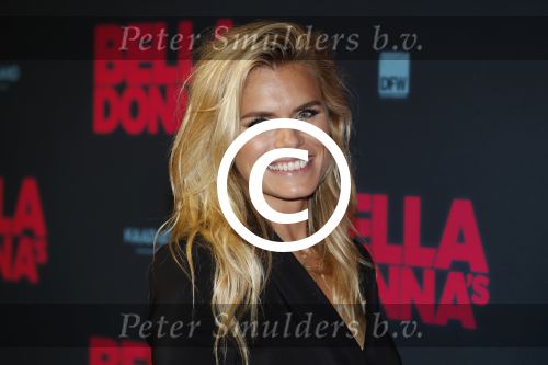 Amsterdam 11 september 2017
Premiere Bella Donna\'s in pathe arena. Nicolette v dam