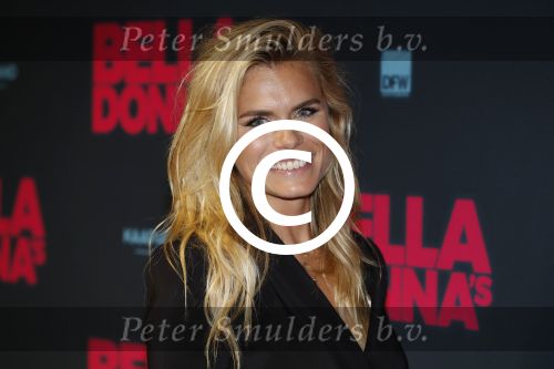 Amsterdam 11 september 2017
Premiere Bella Donna\'s in pathe arena. Nicolette v dam