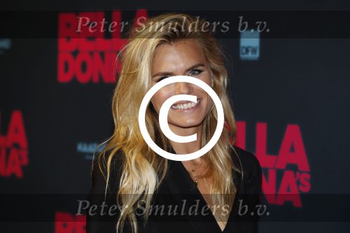 Amsterdam 11 september 2017
Premiere Bella Donna\'s in pathe arena. Nicolette v dam