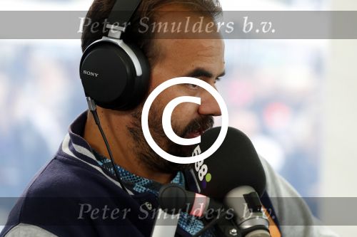Amsterdam 9 september 2017
Edwin Evers staat op Run van radio 538 bij het Science park. Niels v Baarlen