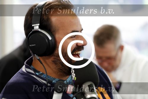 Amsterdam 9 september 2017
Edwin Evers staat op Run van radio 538 bij het Science park. Niels v Baarlen
