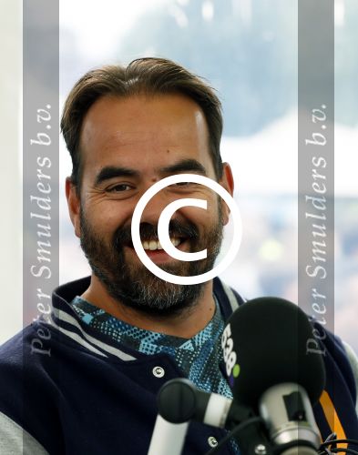 Amsterdam 9 september 2017
Edwin Evers staat op Run van radio 538 bij het Science park. Niels v Baarlen