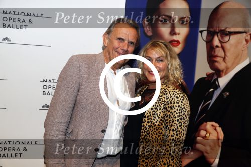 Amsterdam 15 september 2017 
Premierevoorstelling Ode aan de Meester bij Nationale Opera & Ballet in Amsterdam.koning Willem Alexander en koningin Maxima zijn de eregasten