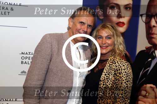 Amsterdam 15 september 2017 
Premierevoorstelling Ode aan de Meester bij Nationale Opera & Ballet in Amsterdam.koning Willem Alexander en koningin Maxima zijn de eregasten