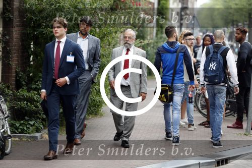Amsterdam 6 juli 2017 
Oscar Hammerstein op straat in Amsterdam.