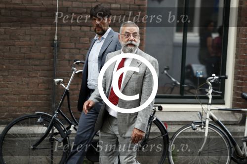 Amsterdam 6 juli 2017 
Oscar Hammerstein op straat in Amsterdam.