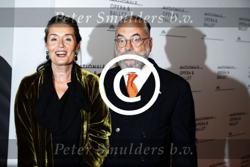 Amsterdam 15 september 2017 
Premierevoorstelling Ode aan de Meester bij Nationale Opera & Ballet in Amsterdam.koning Willem Alexander en koningin Maxima zijn de eregasten.  Oscar Hammerstein