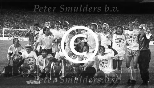 Stuttgart, 25 Mei 1988 PSV wint de EC 1( Europacup 1)