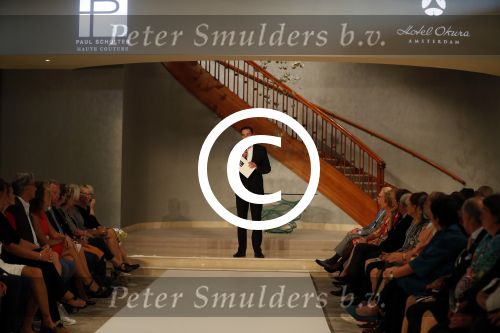 Amsterdam 3 september 2017
Modeshow Paul Schulten in het Okura