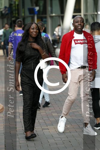 Amsterdam 4 juli 2017
Premiere Spiderman in pathe arena. Pearl Jozefzoon