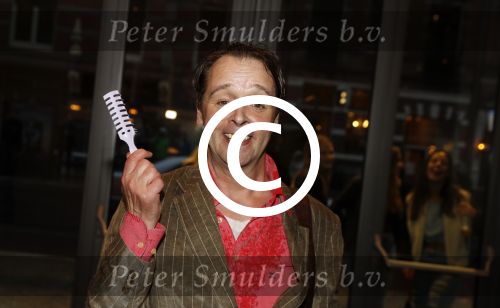 Amsterdam 8 september 2017
Premiere Sweeney Todd in het nieuwe de la Mar theater. Peter Lusse