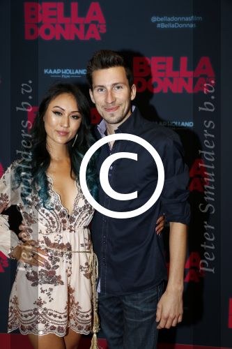 Amsterdam 11 september 2017
Premiere Bella Donna\'s in pathe arena.