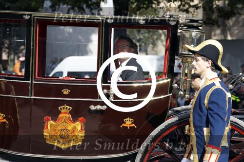 Den Haag, 19 September 2017
Prinsjesdag 2017
Prins Constatijn
