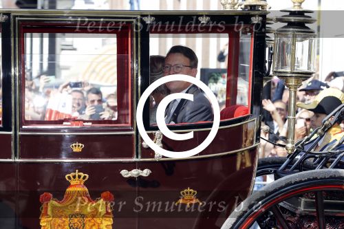 Den Haag, 19 September 2017
Prinsjesdag 2017
Prins Constatijn