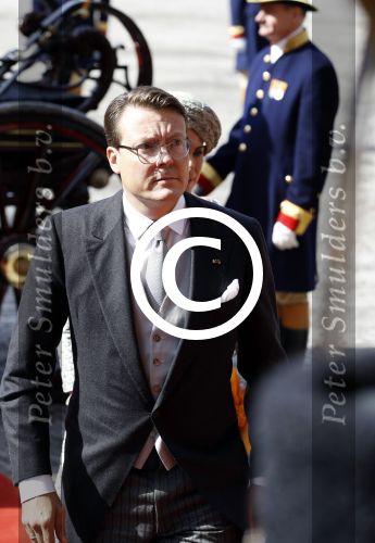 Den Haag, 19 September 2017
Prinsjesdag 2017
Prins Constatijn