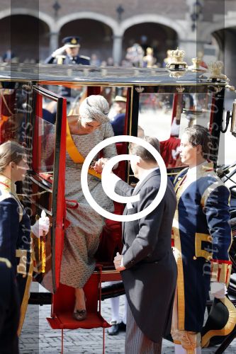 Den Haag, 19 September 2017
Prinsjesdag 2017
Prins Constatijn en Prinses Laurentien