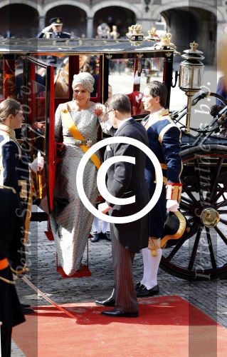 Den Haag, 19 September 2017
Prinsjesdag 2017
Prins Constatijn en Prinses Laurentien