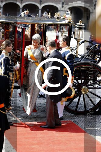 Den Haag, 19 September 2017
Prinsjesdag 2017
Prins Constatijn en Prinses Laurentien