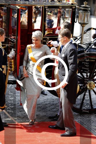 Den Haag, 19 September 2017
Prinsjesdag 2017
Prins Constatijn en Prinses Laurentien