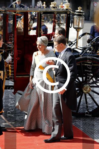 Den Haag, 19 September 2017
Prinsjesdag 2017
Prins Constatijn en Prinses Laurentien