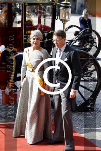 Den Haag, 19 September 2017
Prinsjesdag 2017
Prins Constatijn en Prinses Laurentien