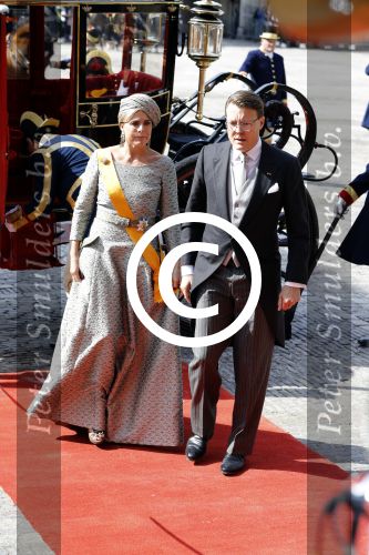 Den Haag, 19 September 2017
Prinsjesdag 2017
Prins Constatijn en Prinses Laurentien