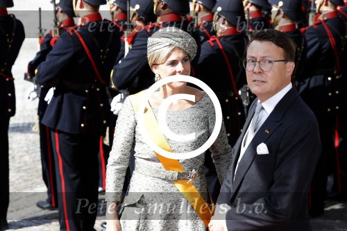 Den Haag, 19 September 2017
Prinsjesdag 2017
Prins Constatijn en Prinses Laurentien