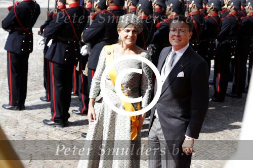 Den Haag, 19 September 2017
Prinsjesdag 2017
Prins Constatijn en Prinses Laurentien