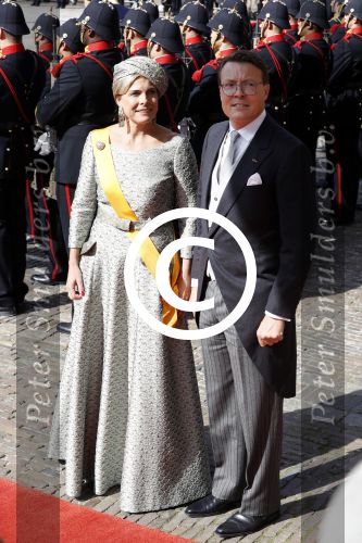 Den Haag, 19 September 2017
Prinsjesdag 2017
Prins Constatijn en Prinses Laurentien