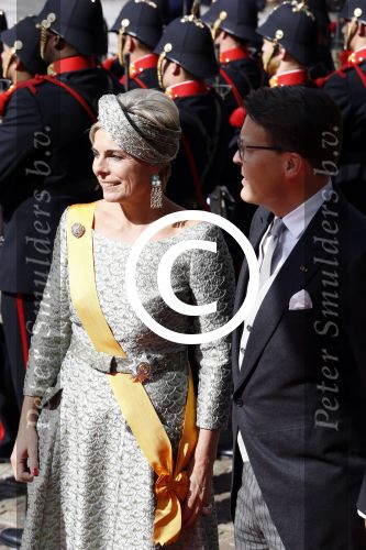 Den Haag, 19 September 2017
Prinsjesdag 2017
Prins Constatijn en Prinses Laurentien
