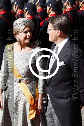 Den Haag, 19 September 2017
Prinsjesdag 2017
Prins Constatijn en Prinses Laurentien