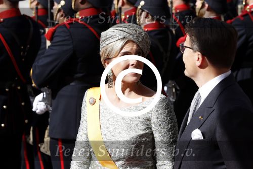 Den Haag, 19 September 2017
Prinsjesdag 2017
Prins Constatijn en Prinses Laurentien