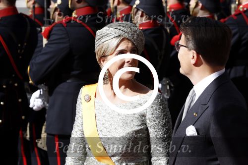 Den Haag, 19 September 2017
Prinsjesdag 2017
Prins Constatijn en Prinses Laurentien