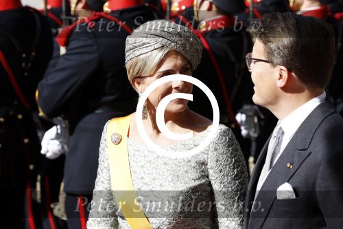 Den Haag, 19 September 2017
Prinsjesdag 2017
Prins Constatijn en Prinses Laurentien