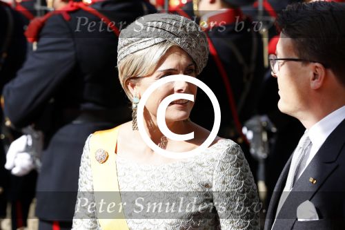 Den Haag, 19 September 2017
Prinsjesdag 2017
Prins Constatijn en Prinses Laurentien